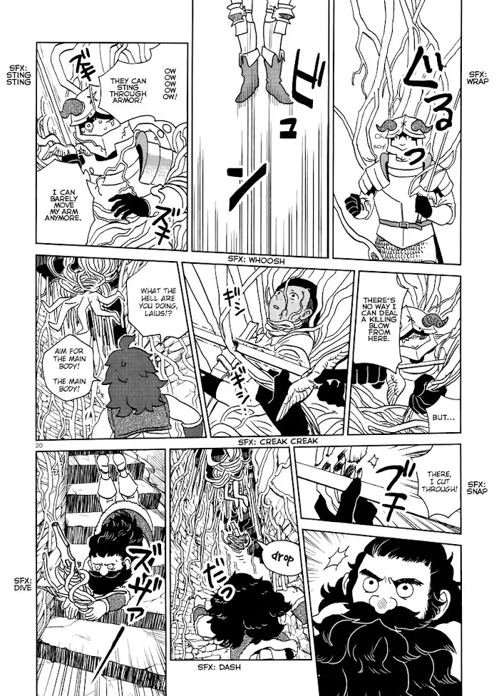 Delicious in Dungeon Chapter 19 image 20_optimized